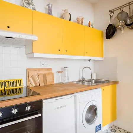 Gasthof Bright & Stylish 1bd Flat - Temple Bar *