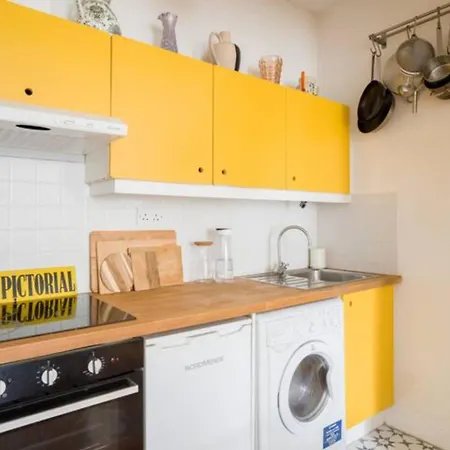 Bright & Stylish 1bd Flat - Temple Bar Inn *